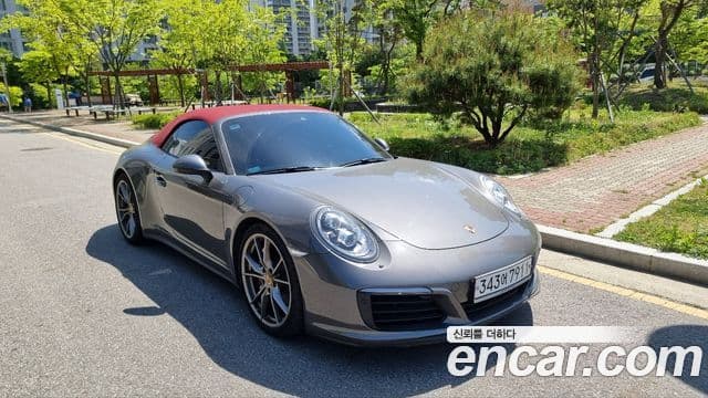 Porsche 911 991, 2017 1