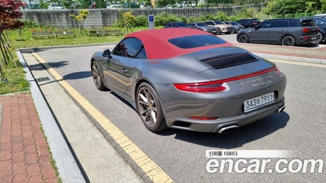 Porsche 911 991, 2017 2