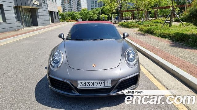 Porsche 911 991, 2017 3