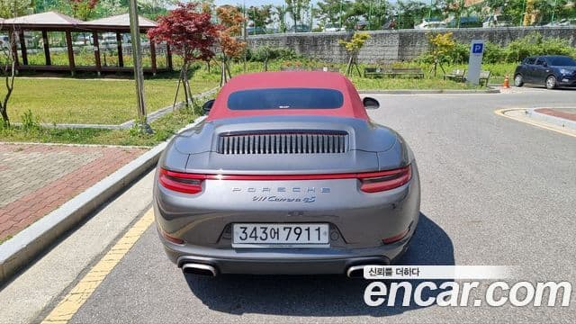 Porsche 911 991, 2017 4