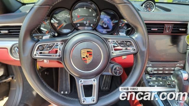 Porsche 911 991, 2017 12