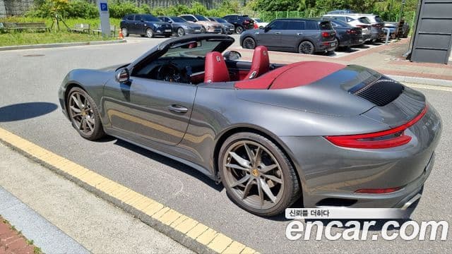 Porsche 911 991, 2017 13