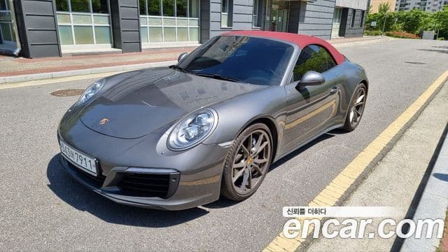 Porsche 911 991, 2017 18