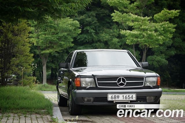 Mercedes-Benz SEL/SEC W126, 1991 1