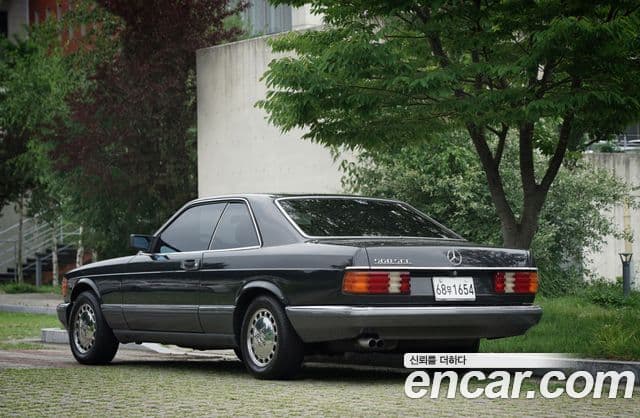 Mercedes-Benz SEL/SEC W126, 1991 15