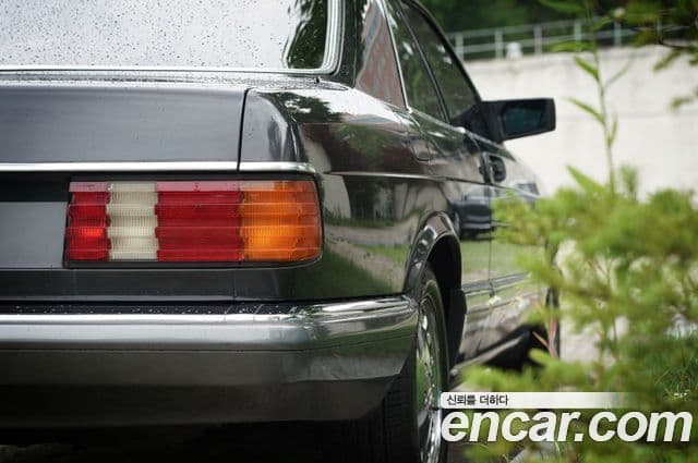 Mercedes-Benz SEL/SEC W126, 1991 2