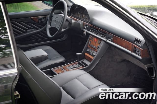 Mercedes-Benz SEL/SEC W126, 1991 8