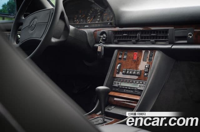 Mercedes-Benz SEL/SEC W126, 1991 14