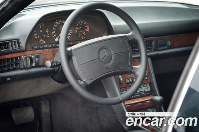 Mercedes-Benz SEL/SEC W126, 1991 4