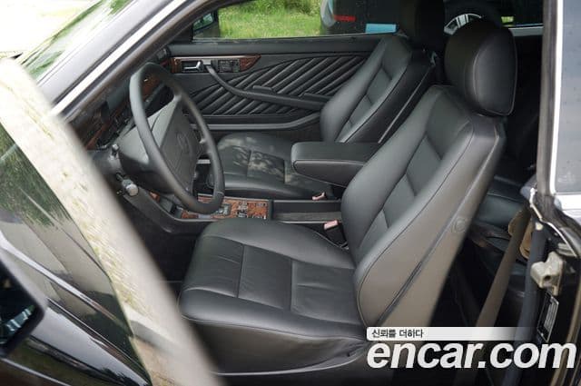 Mercedes-Benz SEL/SEC W126, 1991 7