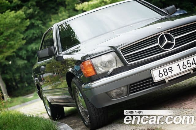 Mercedes-Benz SEL/SEC W126, 1991 16