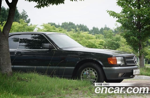 Mercedes-Benz SEL/SEC W126, 1991 20