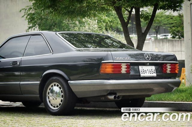 Mercedes-Benz SEL/SEC W126, 1991 12