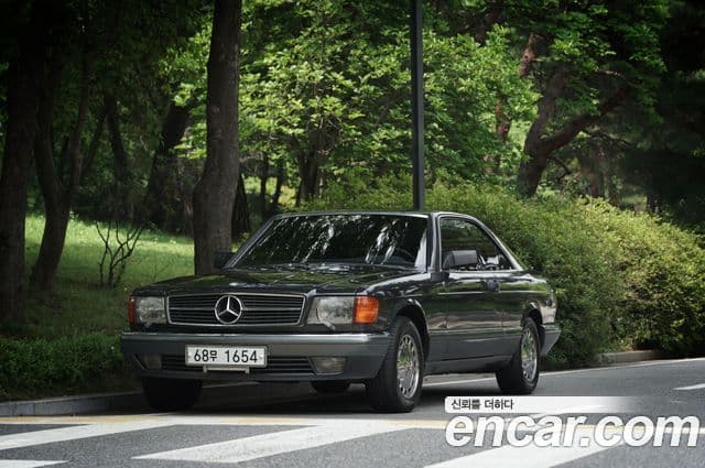 Mercedes-Benz SEL/SEC W126, 1991 6