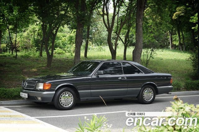 Mercedes-Benz SEL/SEC W126, 1991 13