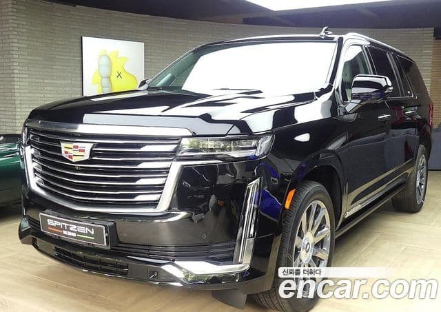 Cadillac Escalade 5세대 ESV Premium Luxury Platinum, 2022 7
