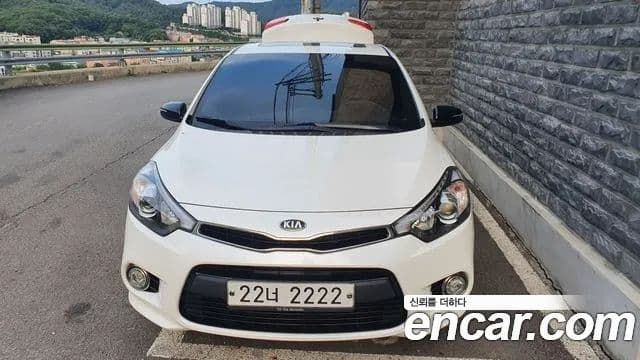 Kia K3 купе Prestige, 2014 1