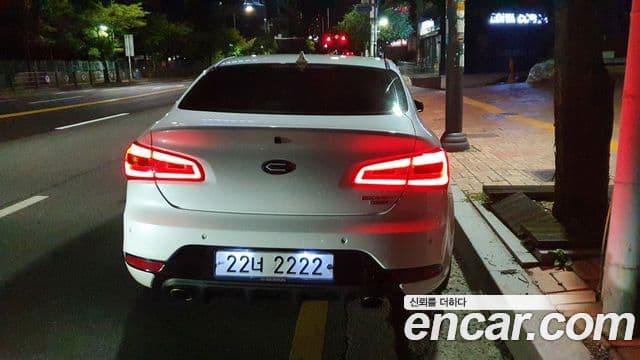 Kia K3 купе Prestige, 2014 2