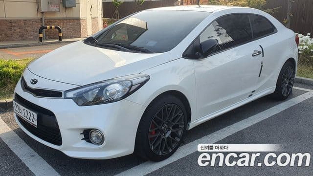 Kia K3 купе Prestige, 2014 6