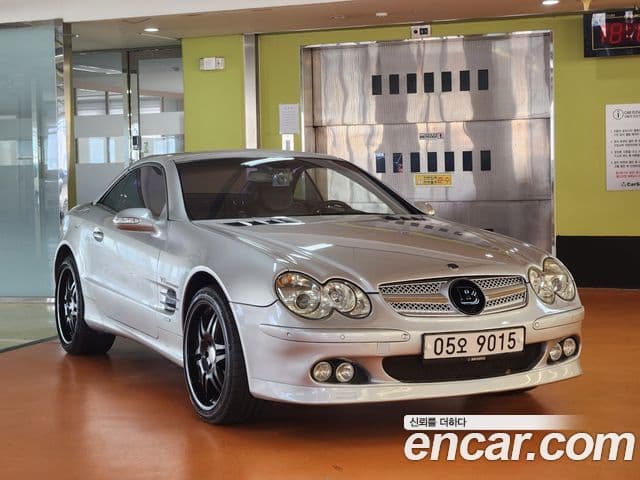 Mercedes-Benz SL-класс R230, 2002 1