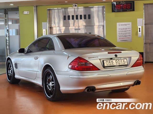 Mercedes-Benz SL-класс R230, 2002 2