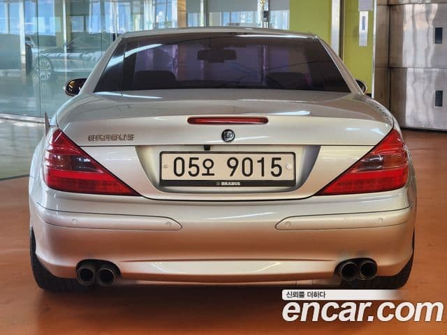 Mercedes-Benz SL-класс R230, 2002 4