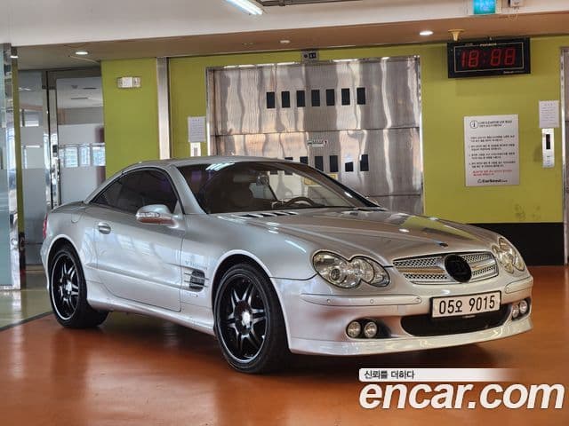 Mercedes-Benz SL-класс R230, 2002 11