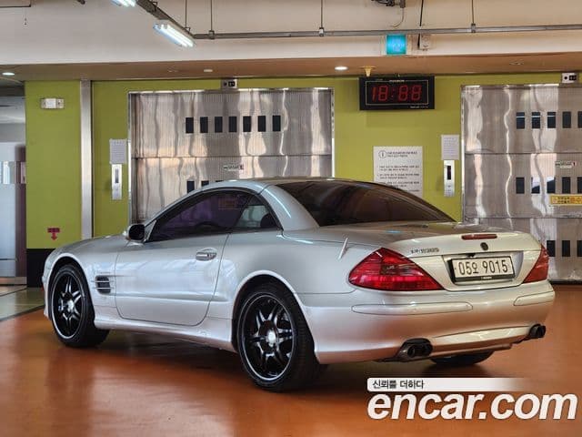 Mercedes-Benz SL-класс R230, 2002 12