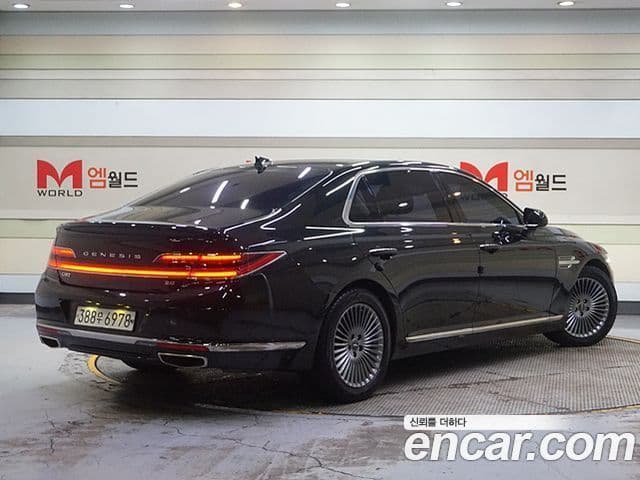 Genesis G90 Luxury, 2019 все фото