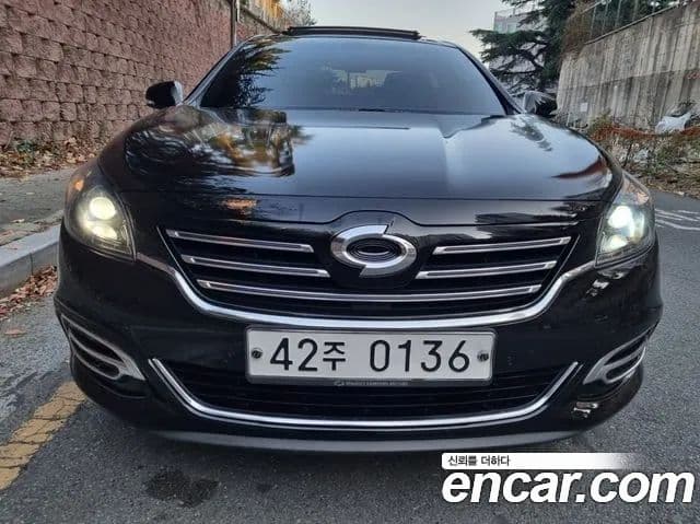 Renault Korea(Samsung) SM7 Nova LPLI 2.0 LPe для людей с инвалидностью, 2016 1