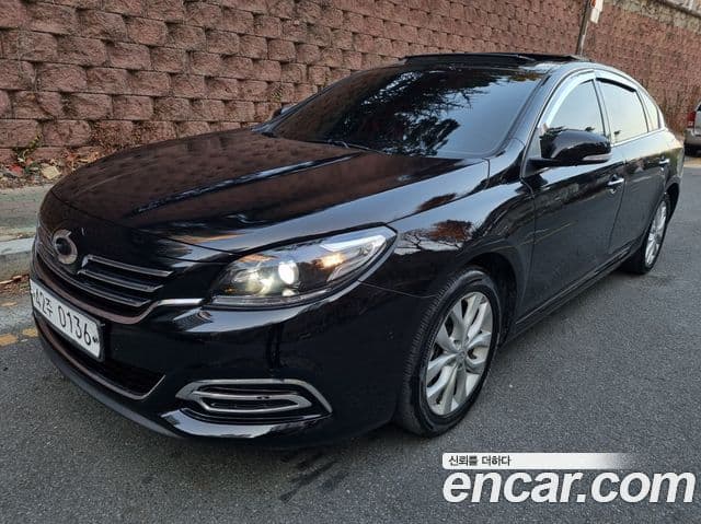 Renault Korea(Samsung) SM7 Nova LPLI 2.0 LPe для людей с инвалидностью, 2016 2