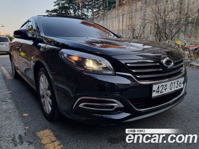 Renault Korea(Samsung) SM7 Nova LPLI 2.0 LPe для людей с инвалидностью, 2016 3