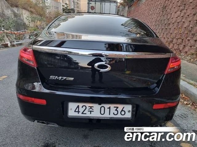 Renault Korea(Samsung) SM7 Nova LPLI 2.0 LPe для людей с инвалидностью, 2016 все фото