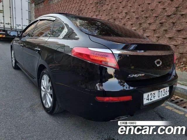 Renault Korea(Samsung) SM7 Nova LPLI 2.0 LPe для людей с инвалидностью, 2016 6