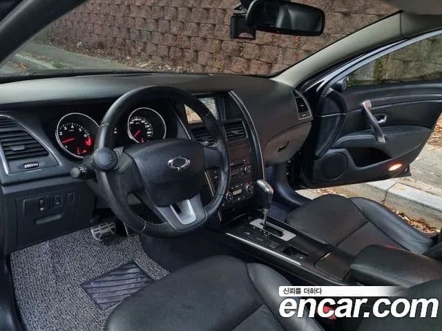 Renault Korea(Samsung) SM7 Nova LPLI 2.0 LPe для людей с инвалидностью, 2016 8