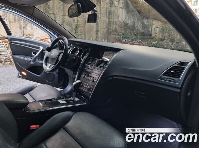 Renault Korea(Samsung) SM7 Nova LPLI 2.0 LPe для людей с инвалидностью, 2016 14