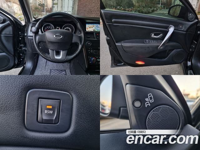 Renault Korea(Samsung) SM7 Nova LPLI 2.0 LPe для людей с инвалидностью, 2016 15