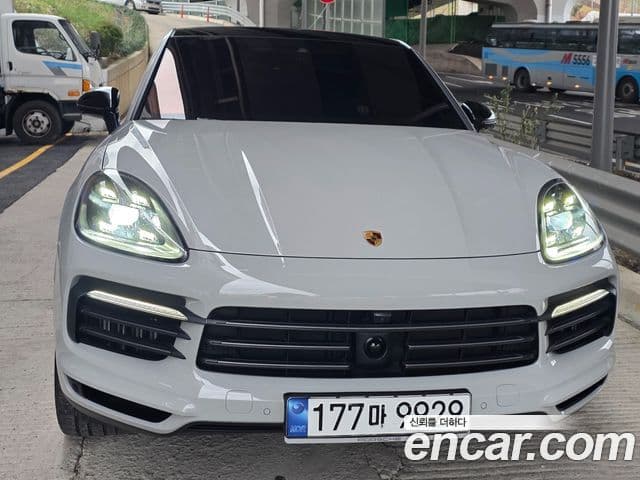 Porsche Cayenne (PO536) 3.0 E-гибрид купе Platinum Edition, 2023 1