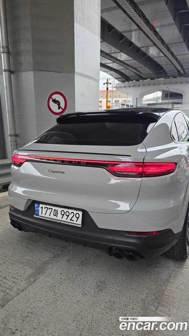 Porsche Cayenne (PO536) 3.0 E-гибрид купе Platinum Edition, 2023 все фото