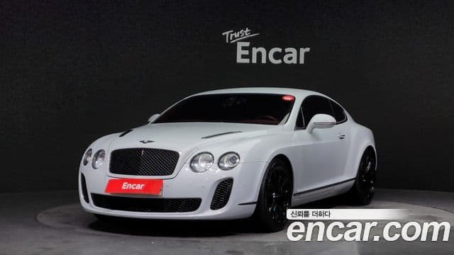 Bentley Continental GT 1세대 GT Super Sports
