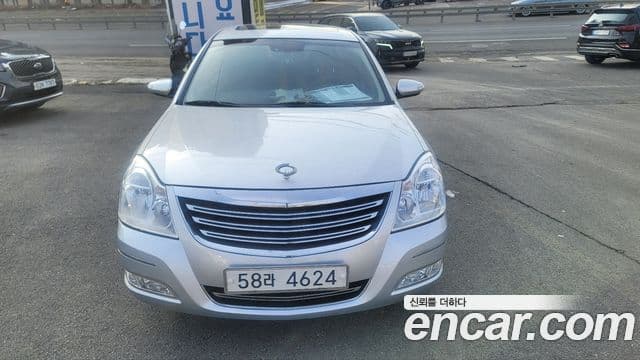 Renault Korea(Samsung) SM7 New Art SE Pleasure, 2011 2