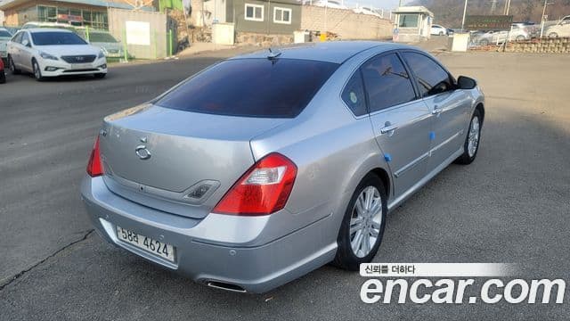 Renault Korea(Samsung) SM7 New Art SE Pleasure, 2011 4