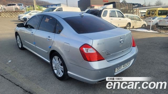 Renault Korea(Samsung) SM7 New Art SE Pleasure, 2011 6