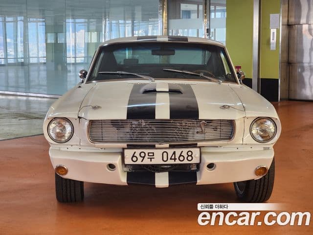 Ford Mustang Shelby GT350 купе, 1980 3