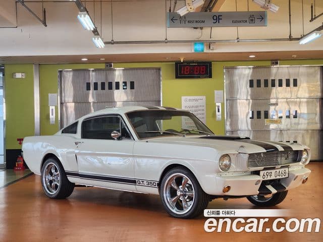 Ford Mustang Shelby GT350 купе, 1980 все фото