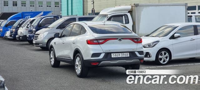 Renault Korea(Samsung) XM3 1.6 GTe LE Plus, 2020 все фото