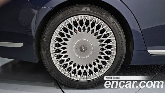 Genesis G90 Prestige, 2021 все фото