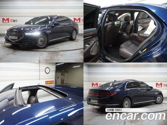 Genesis G90 Prestige, 2021 1