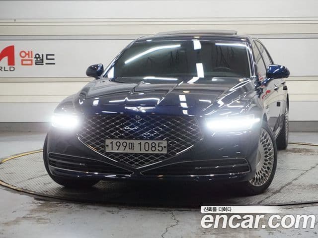 Genesis G90 Prestige, 2021 2