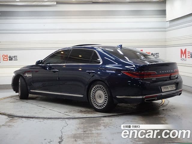 Genesis G90 Prestige, 2021 3